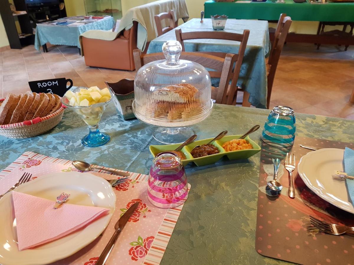 B&B Nuraximannu Santadi Eksteriør bilde