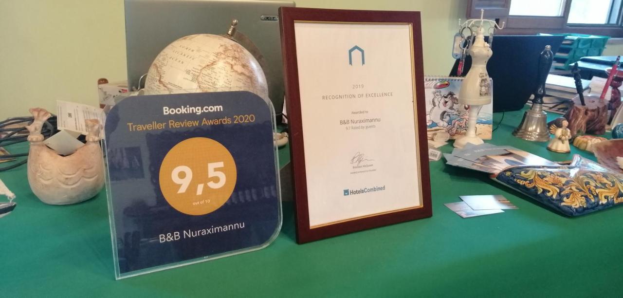 B&B Nuraximannu Santadi Eksteriør bilde